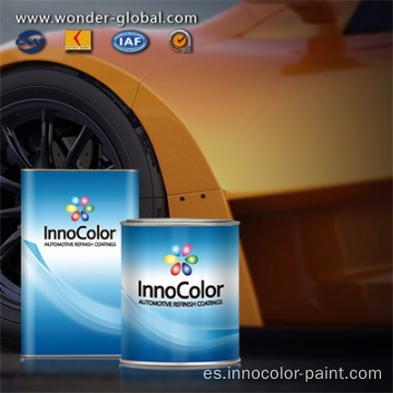 Colores de topcoat de renovación automotriz de innocolor